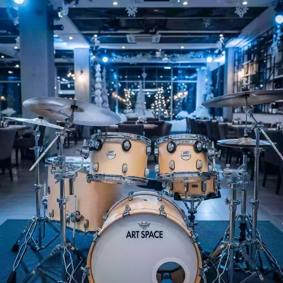 Аренда Ударные инструменты в ресторане «Баран-Рапан» — ART SPACE