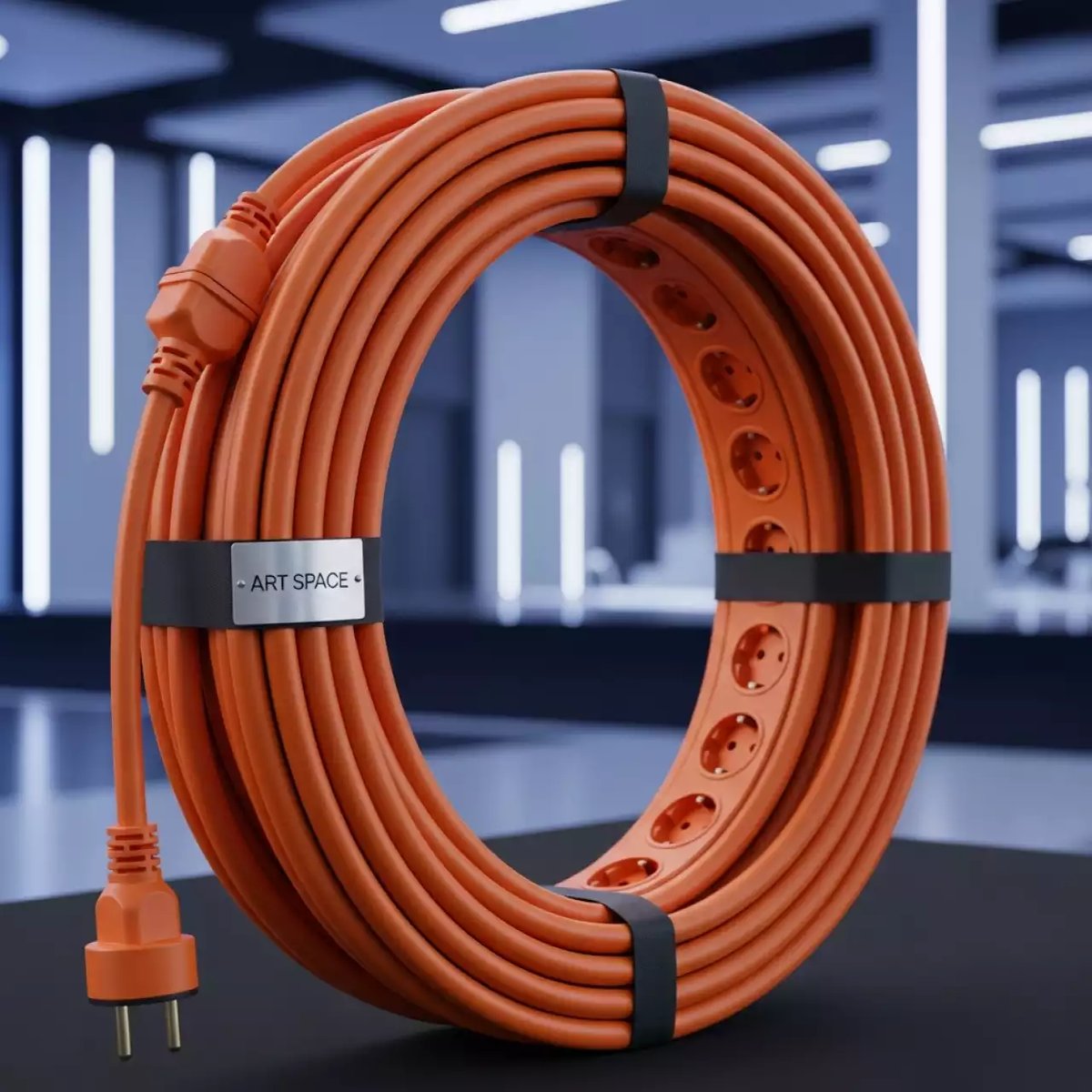 Аренда Удлинитель 100 м в Radisson Collection Paradise — ART SPACE