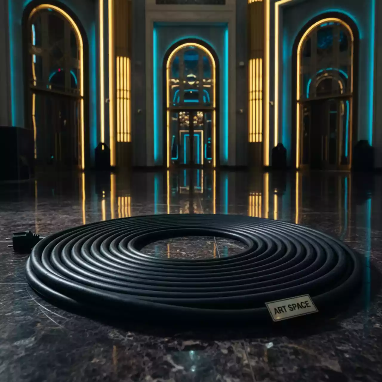 Аренда Удлинитель 220 В 20 м в ОКЦ «Галактика» — ART SPACE