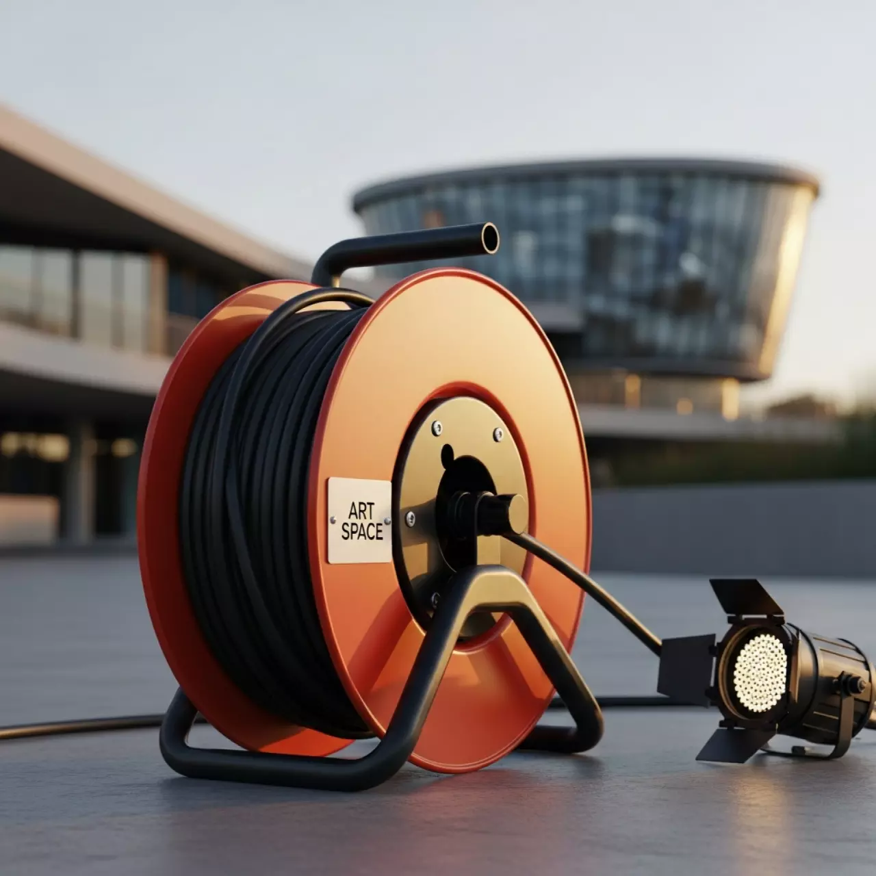 Аренда Удлинитель 25 м в пляжном клубе Del Mar — ART SPACE