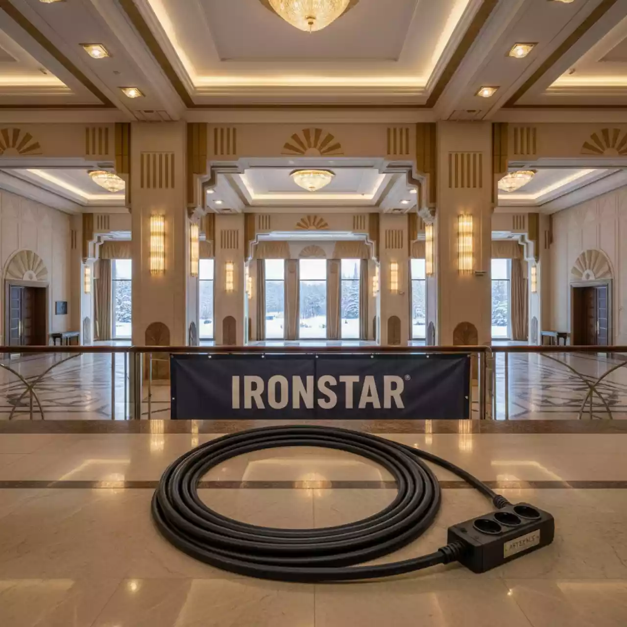 Аренда Удлинитель 3х2,5 10 м 1 розетка в Bridge Resort — ART SPACE