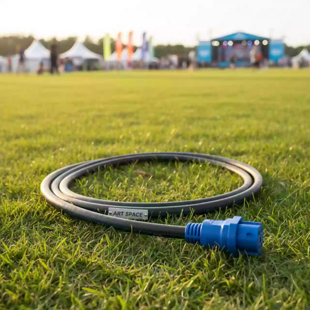 Аренда Удлинитель для электропитания дистрибьюторов с фишкой в парке «Ривьера» — ART SPACE