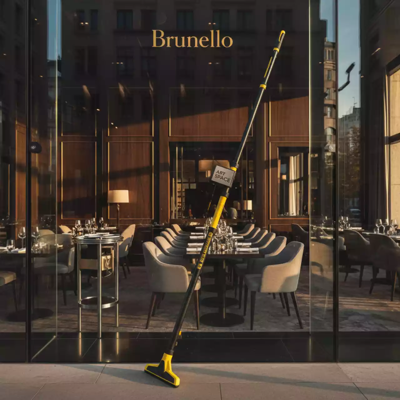 Аренда Удлинитель Karcher для стеклоочистителя в ресторане «Brunello» — ART SPACE