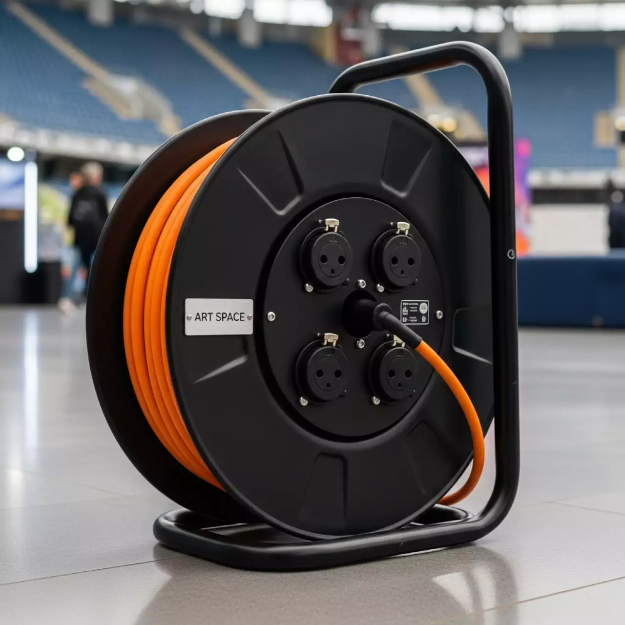 Аренда Удлинитель Катушка 25 м на арене «Фишт» — ART SPACE