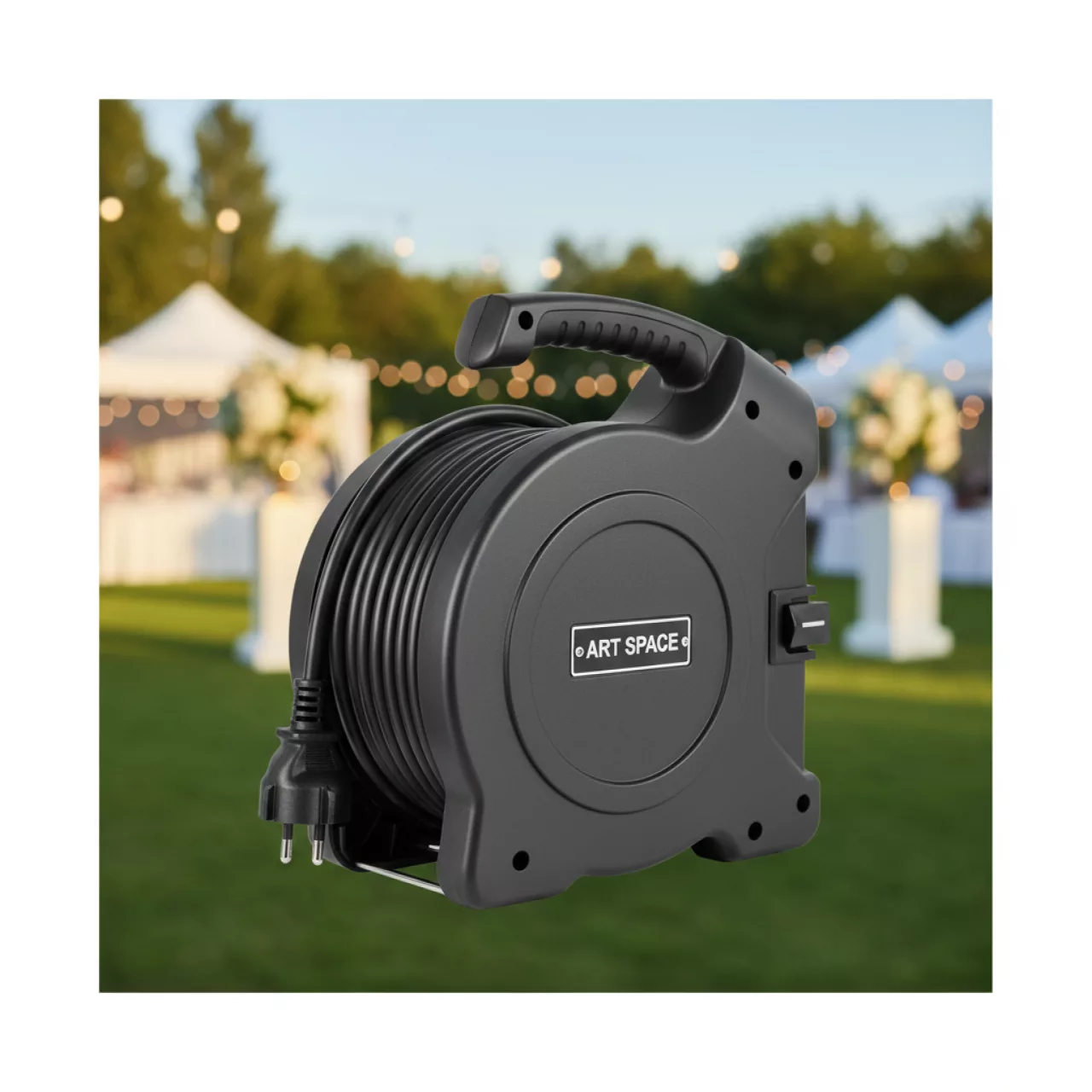 Аренда Удлинитель Катушка 30 м в санатории «Октябрьский» — ART SPACE