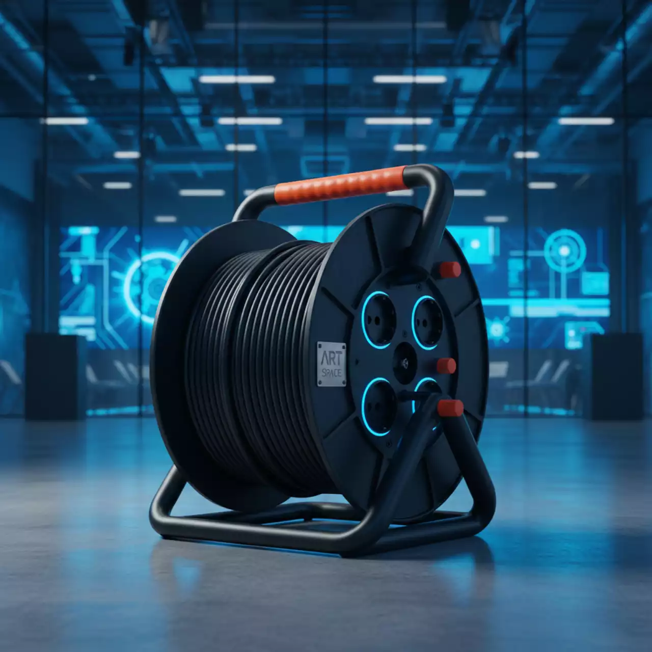 Аренда Удлинитель на катушке 15 20 м в VK Stadium Sirius — ART SPACE