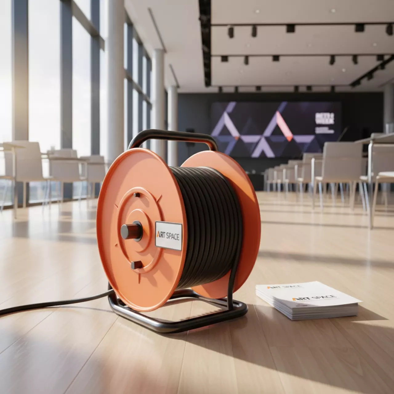 Аренда Удлинитель на катушке 50 м 10 А в Panorama by Mercure — ART SPACE