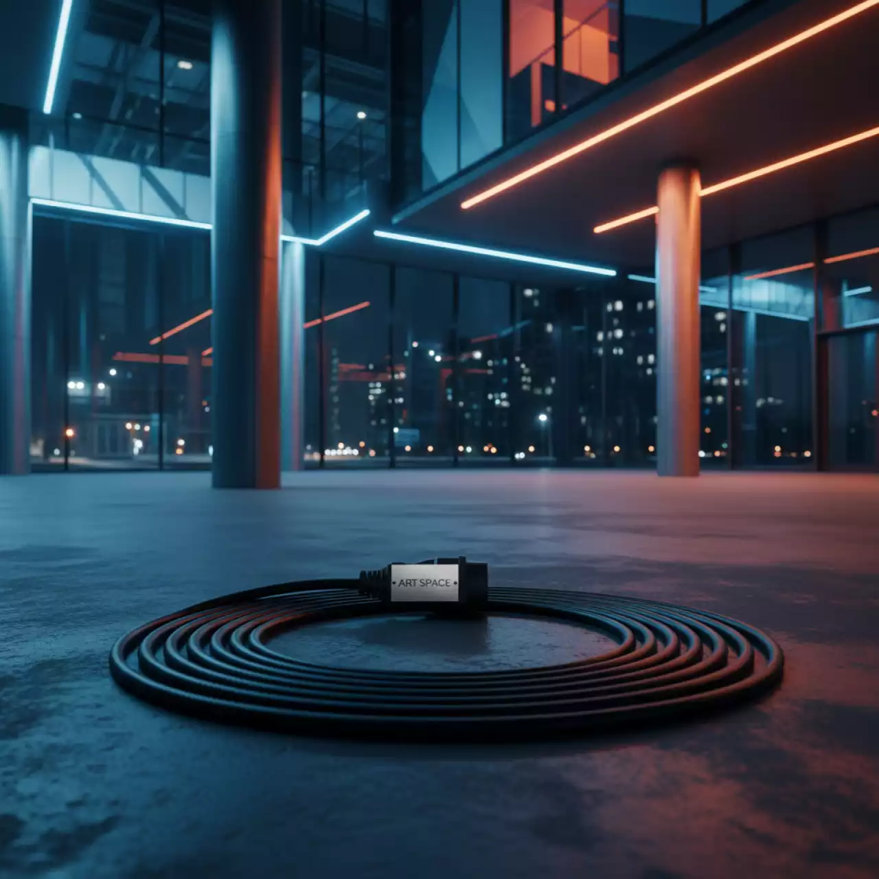 Аренда Удлинитель Schuko 10 м 3х2,5 в Керлинговом центре «Ледяной куб» — ART SPACE