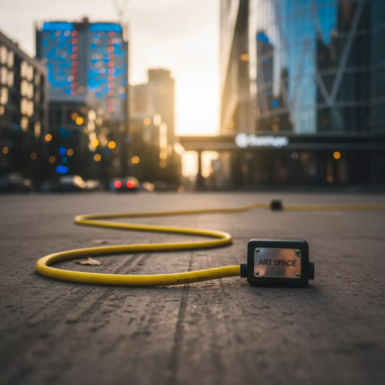 Аренда Удлинитель в катушке 25 м в отеле «Богатырь» — ART SPACE