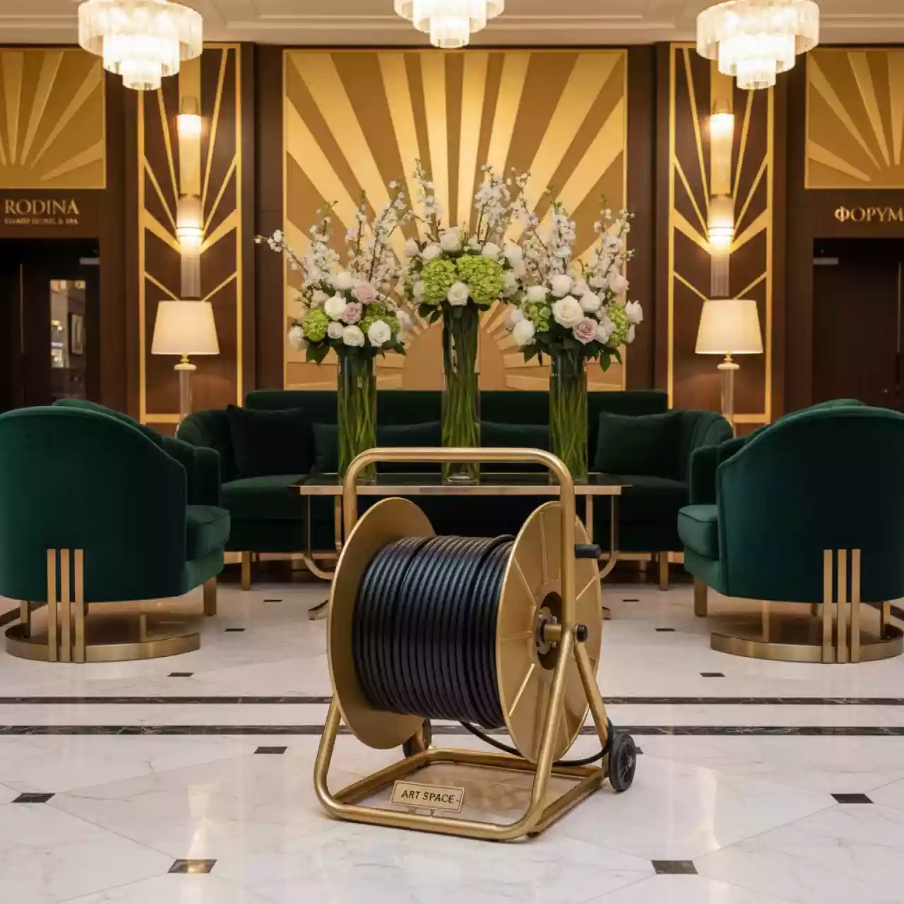 Аренда Удлинитель в катушке 30 м в Rodina Grand Hotel & SPA — ART SPACE