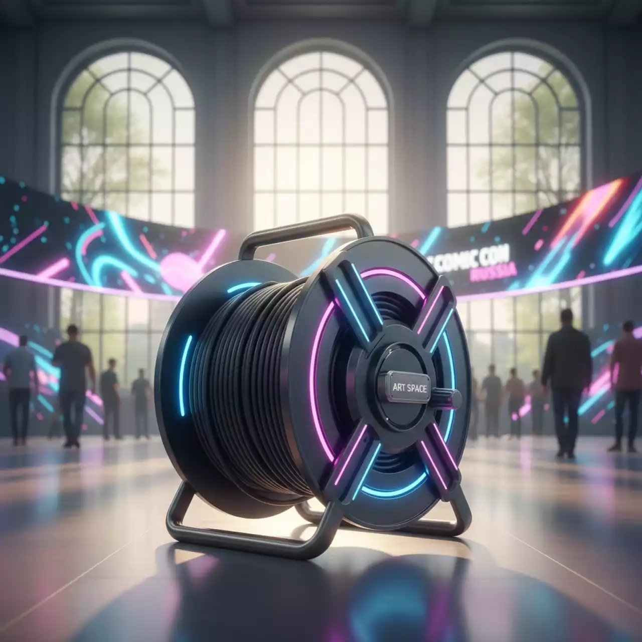 Аренда Удлинителя на катушке 3х2,5 25 м в Университете «Сириус» — ART SPACE