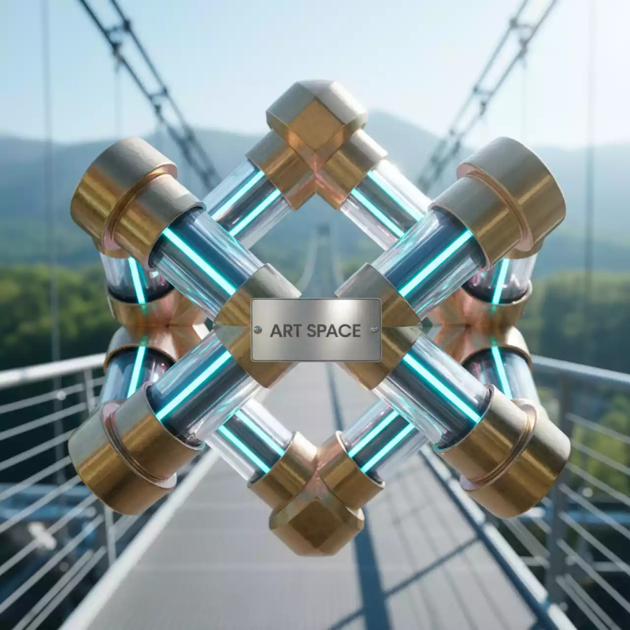 Аренда Углы аксиальные для труб из сшитого полиэтилена в Skypark Sochi — ART SPACE