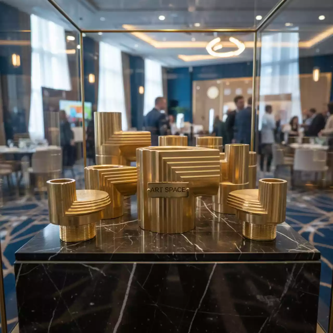 Аренда Углы латунные резьбовые в Sochi Marriott Krasnaya Polyana — ART SPACE