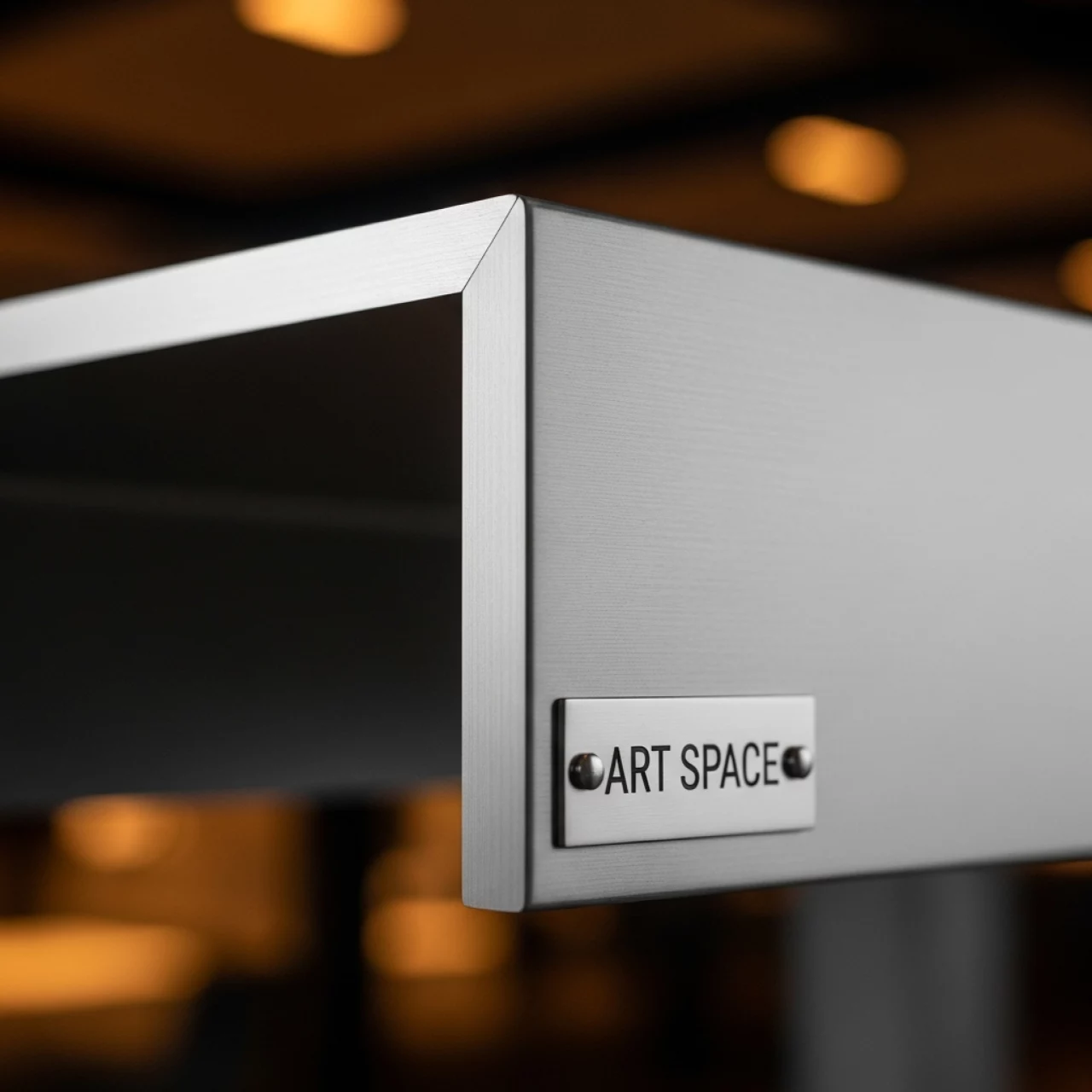 Аренда Уголок 15 мм PAC Plain 2,5 мм серебро в ресторане «Сыроварня» — ART SPACE