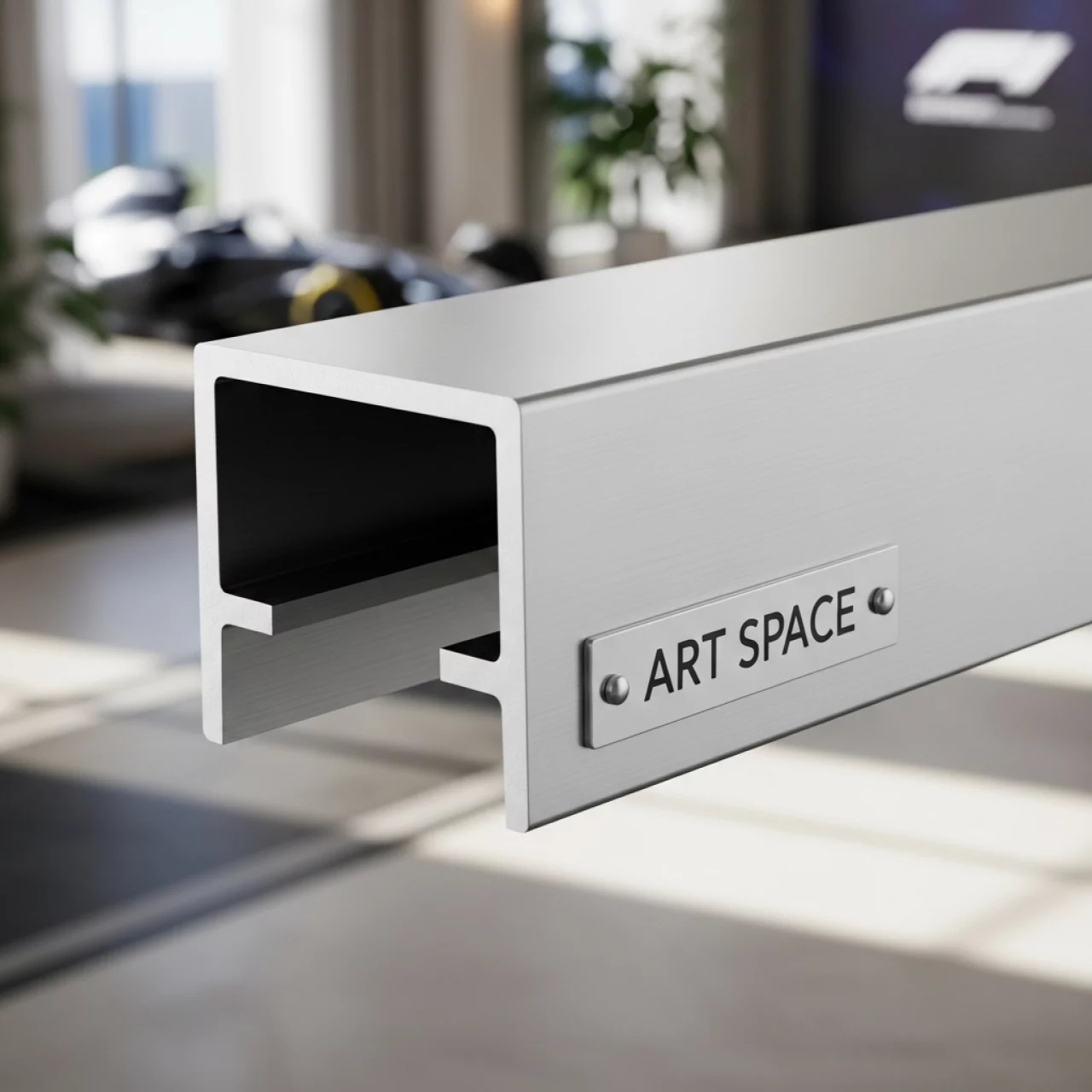 Аренда Уголок 16 мм PS 4 мм серебро в Karat Resort — ART SPACE