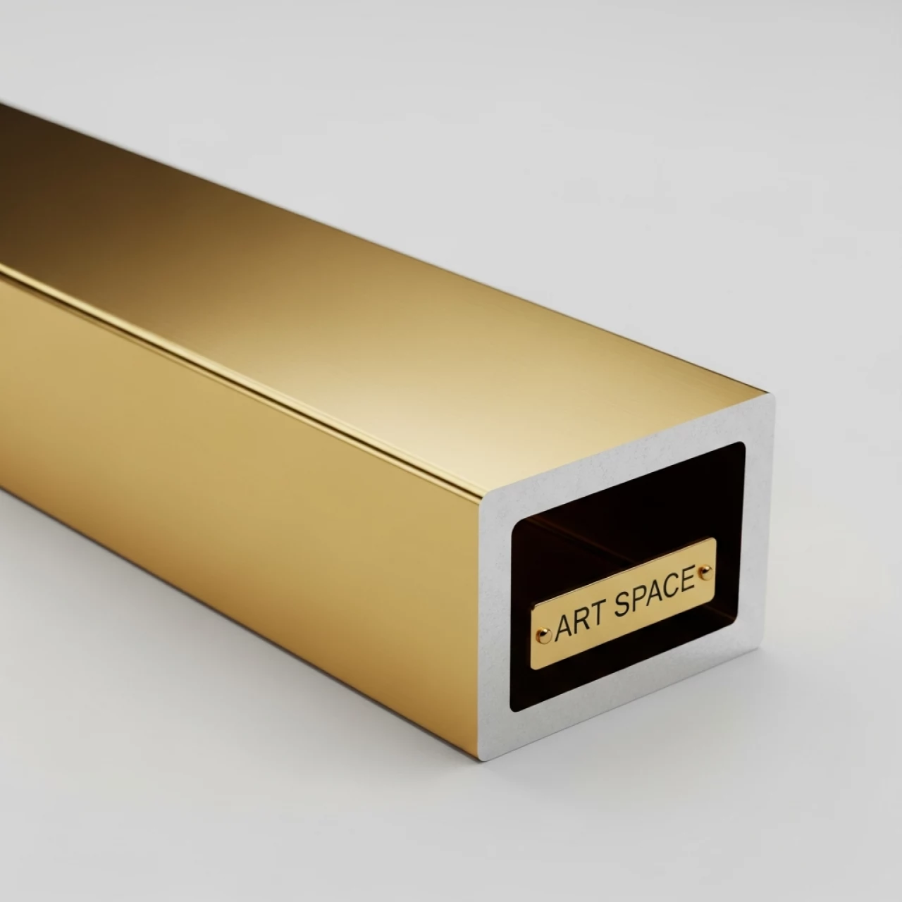 Аренда Уголок 16 мм PS 4 мм золото в Поляна 1389 Отель и Спа — ART SPACE