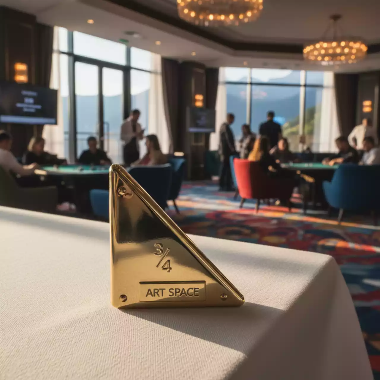 Аренда Уголок 19 мм 3 4 Diary slim 1,8 мм золото в Radisson Hotel Rosa Khutor — ART SPACE