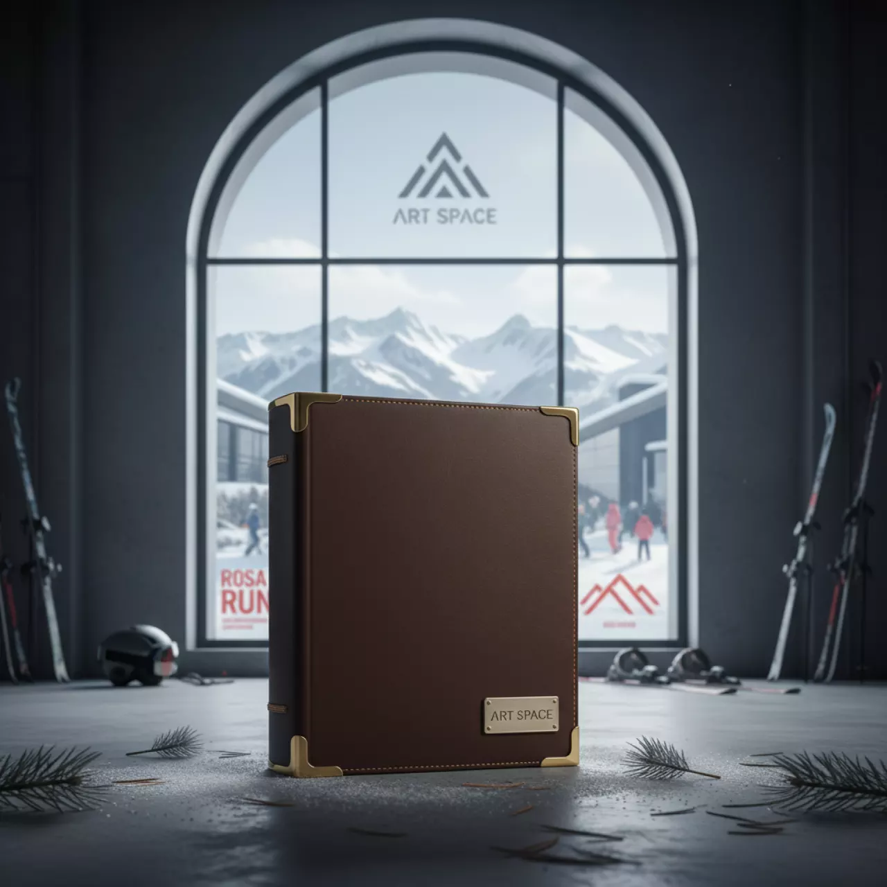 Аренда Уголок Diary 13 мм 1 2 standart 1,8 мм золото в санатории «Сочи» — ART SPACE