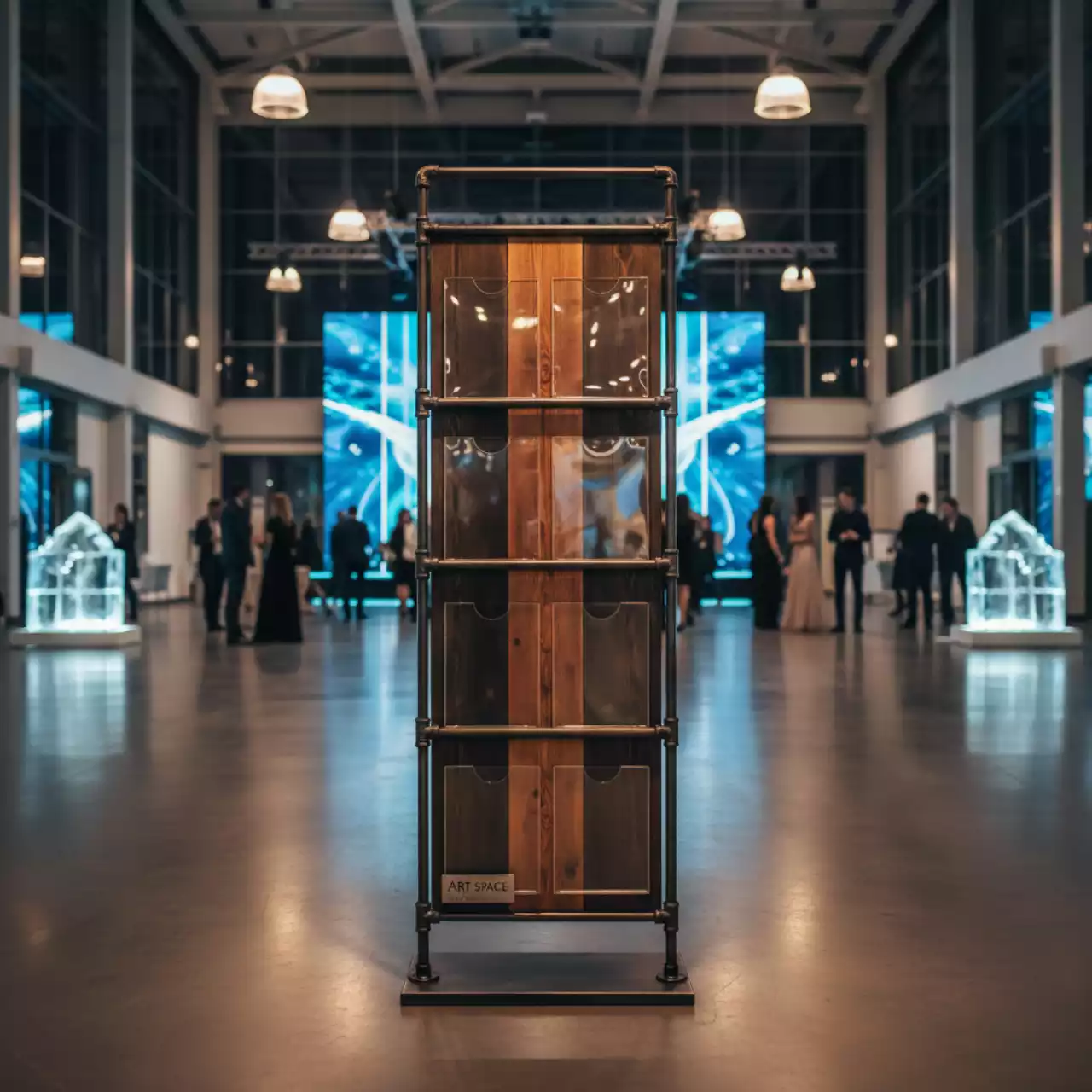 Аренда Уголок покупателя эконом 6 карманов в Ледовом дворце «Айсберг» — ART SPACE