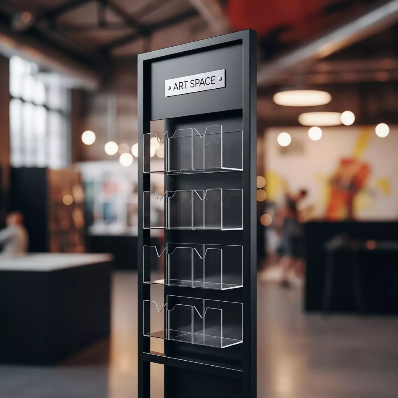 Аренда Уголок покупателя премиум 6 карманов в МФК «Горный» — ART SPACE