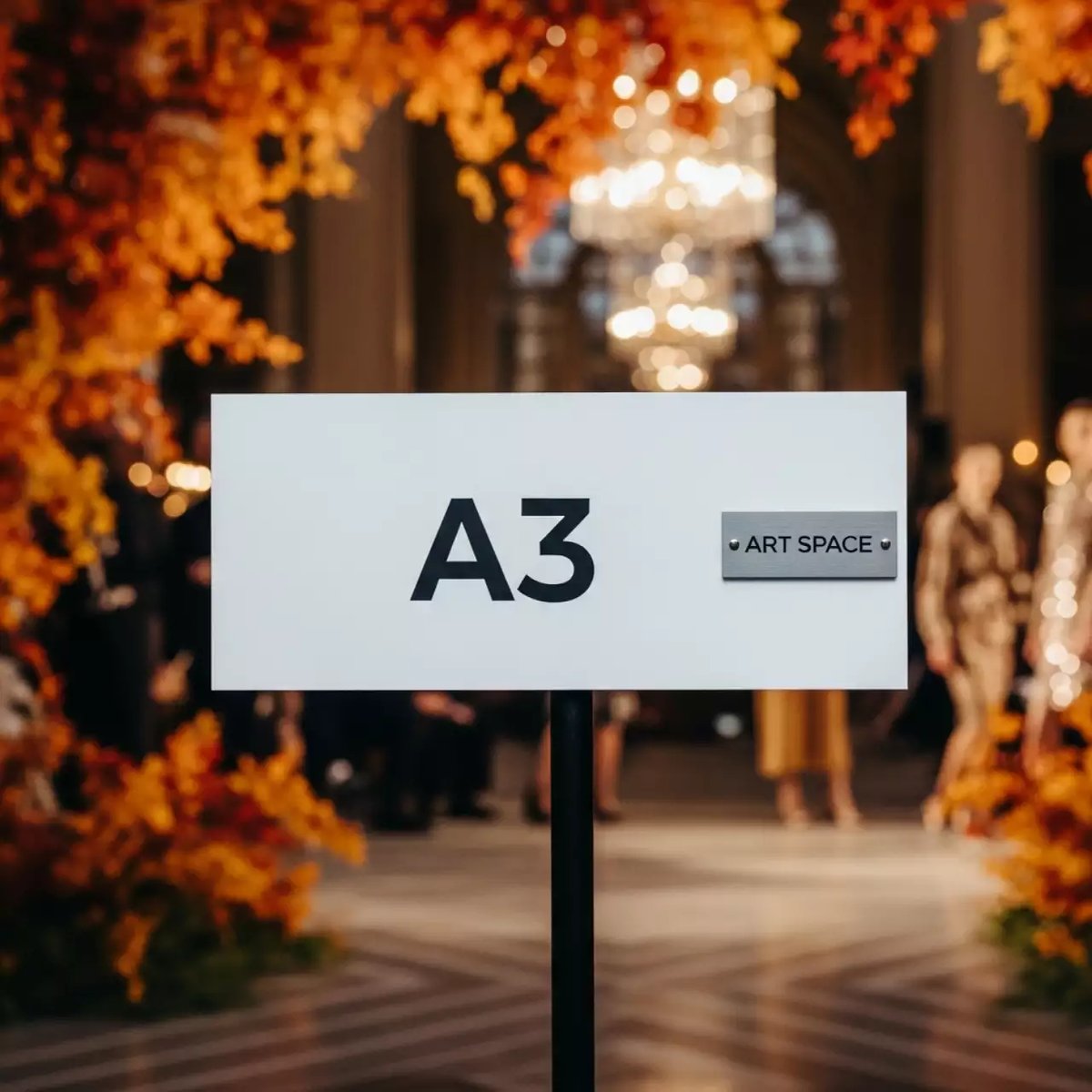 Аренда Указатель А3 горизонтальный в отеле Radisson Lazurnaya — ART SPACE