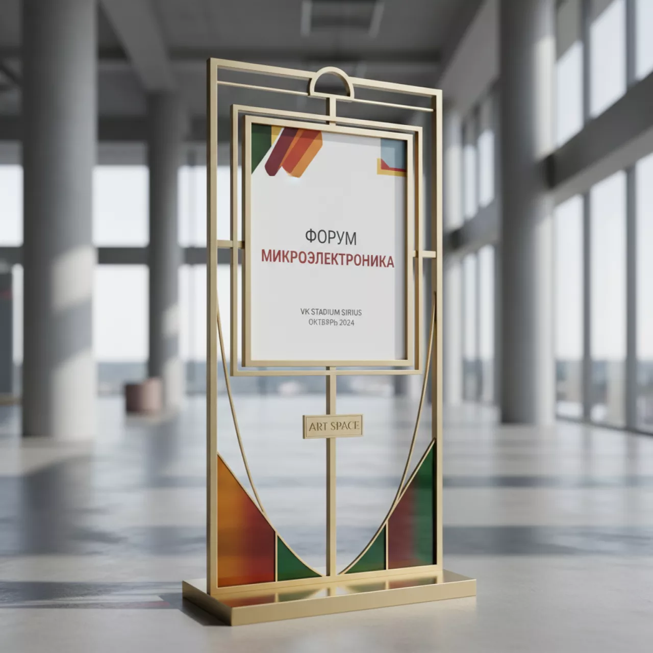 Аренда Указатель A3 в VK Stadium Sirius — ART SPACE