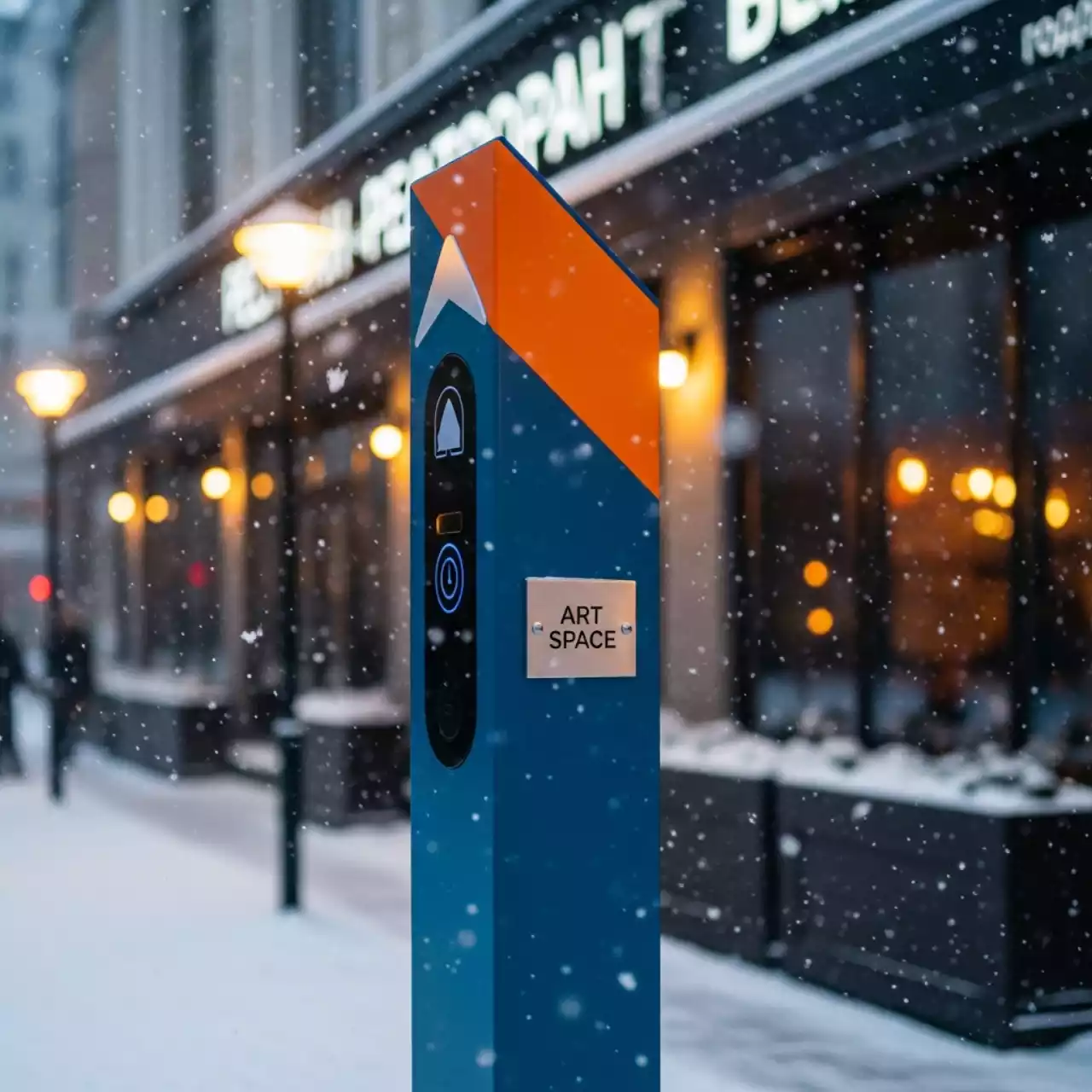 Аренда Указатель A в ресторане «Плакучая Ива» — ART SPACE