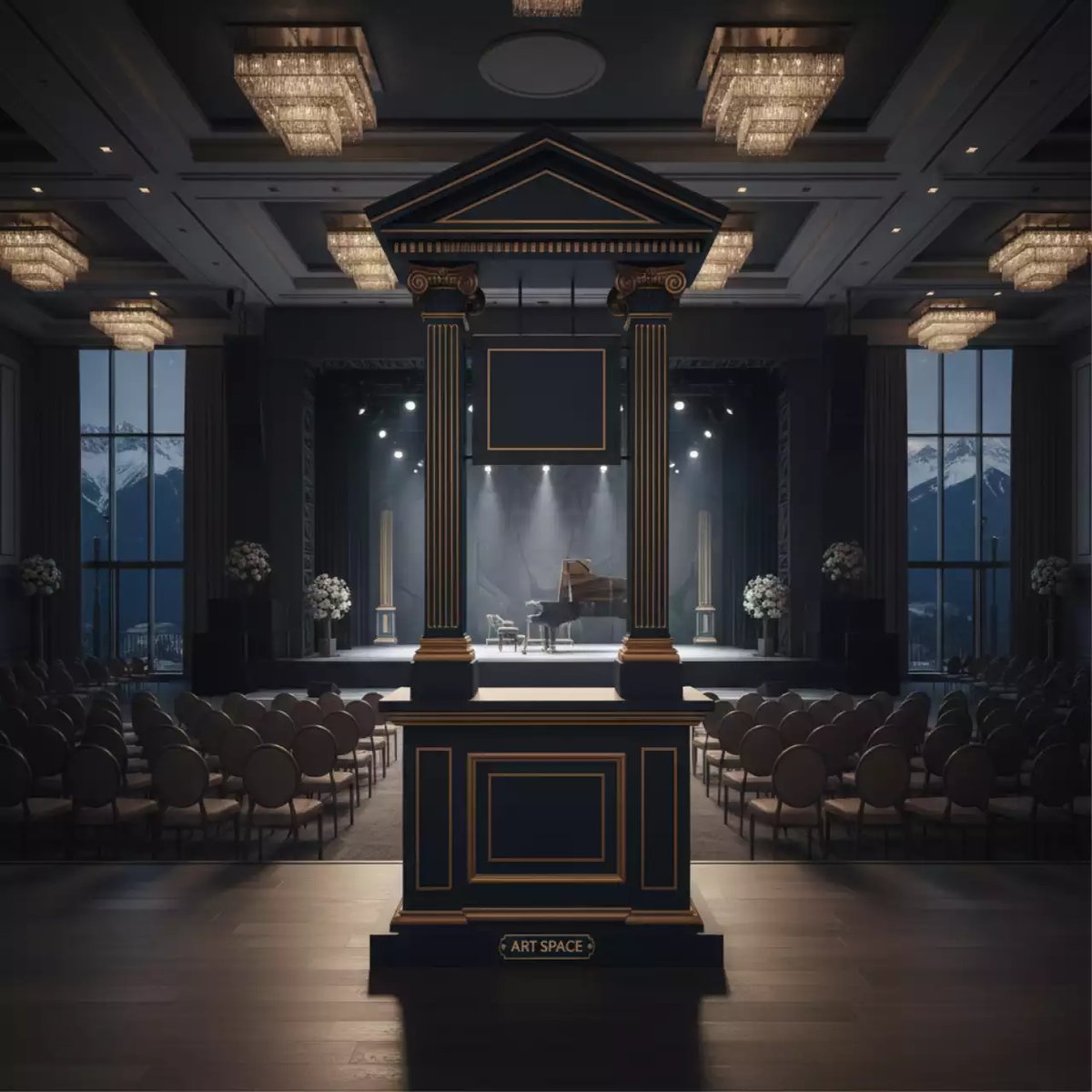 Аренда Указатель деревянный тройной Березкино — ART SPACE