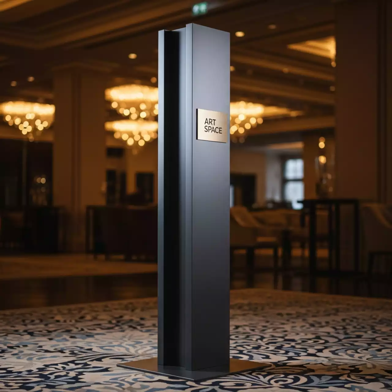 Аренда Указатели информационные 3 м в гранд-отеле «Жемчужина» — ART SPACE