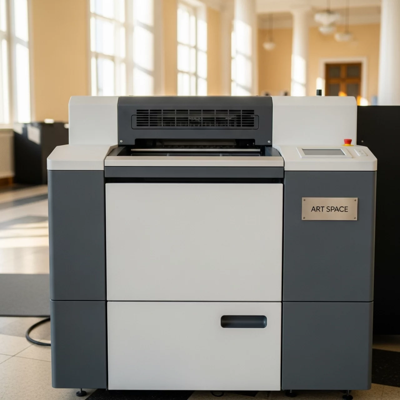 Аренда Укладчик фронтальный готовых копий Ricoh Aficio MPCW2200SP в санатории «Металлург» — ART SPACE