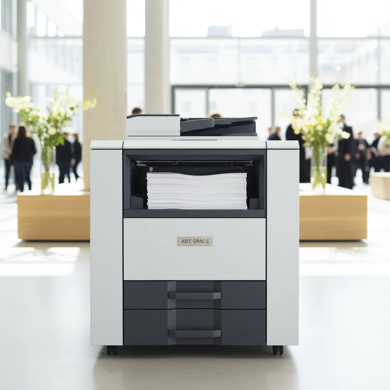 Аренда Укладчик фронтальный копий Ricoh Aficio MPCW2200SP на Медальной площади — ART SPACE