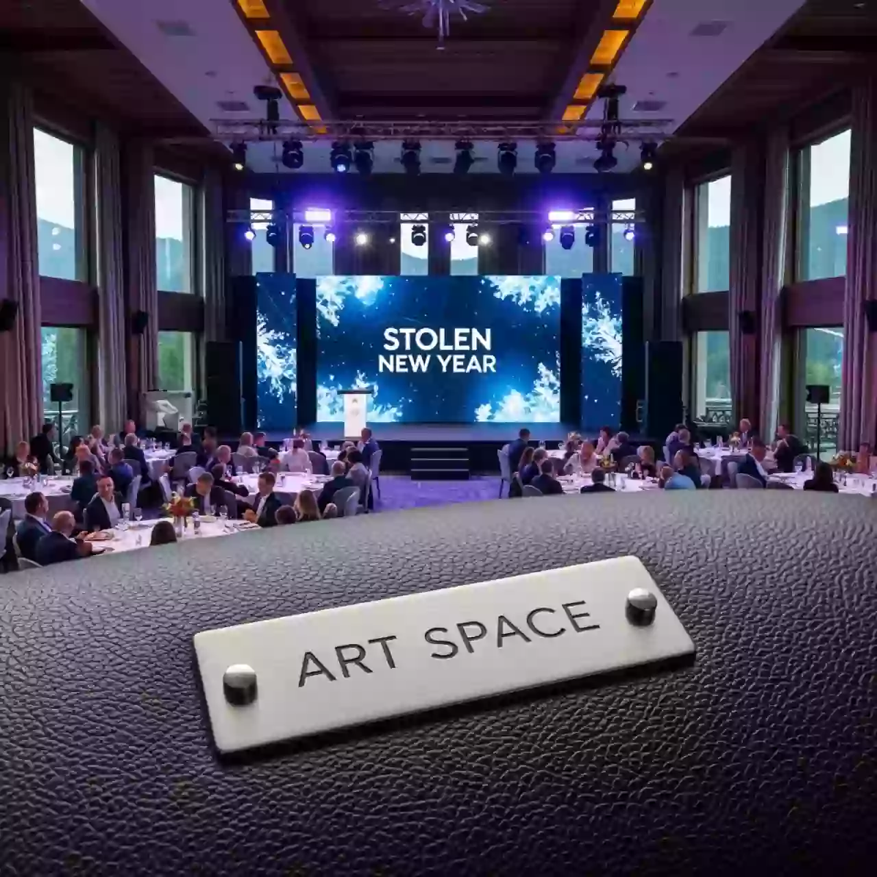 Аренда Украденный Новый год в Rixos Krasnaya Polyana — ART SPACE