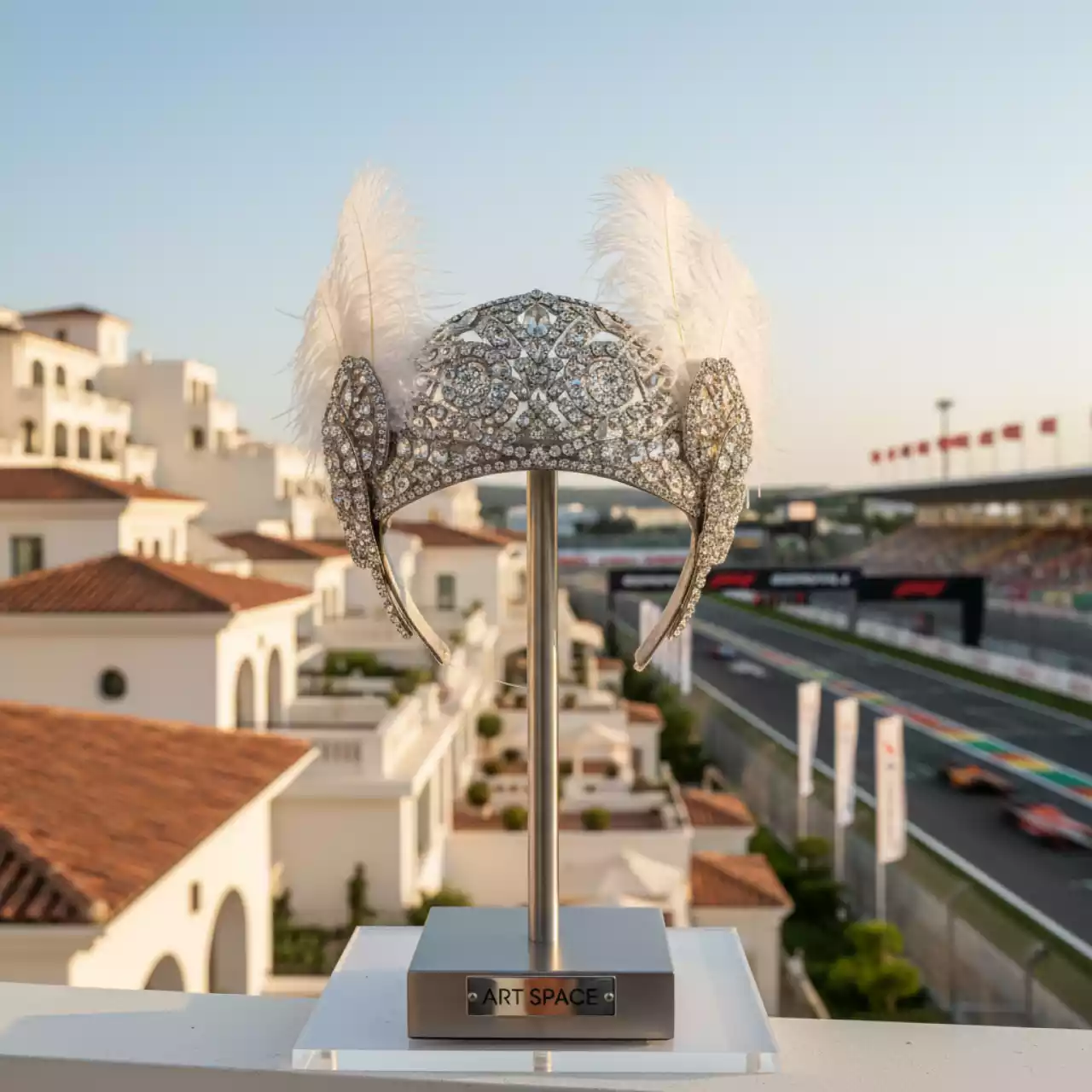 Аренда Украшение на голову в стиле Гэтсби в Swissôtel Resort Sochi Kamelia — ART SPACE