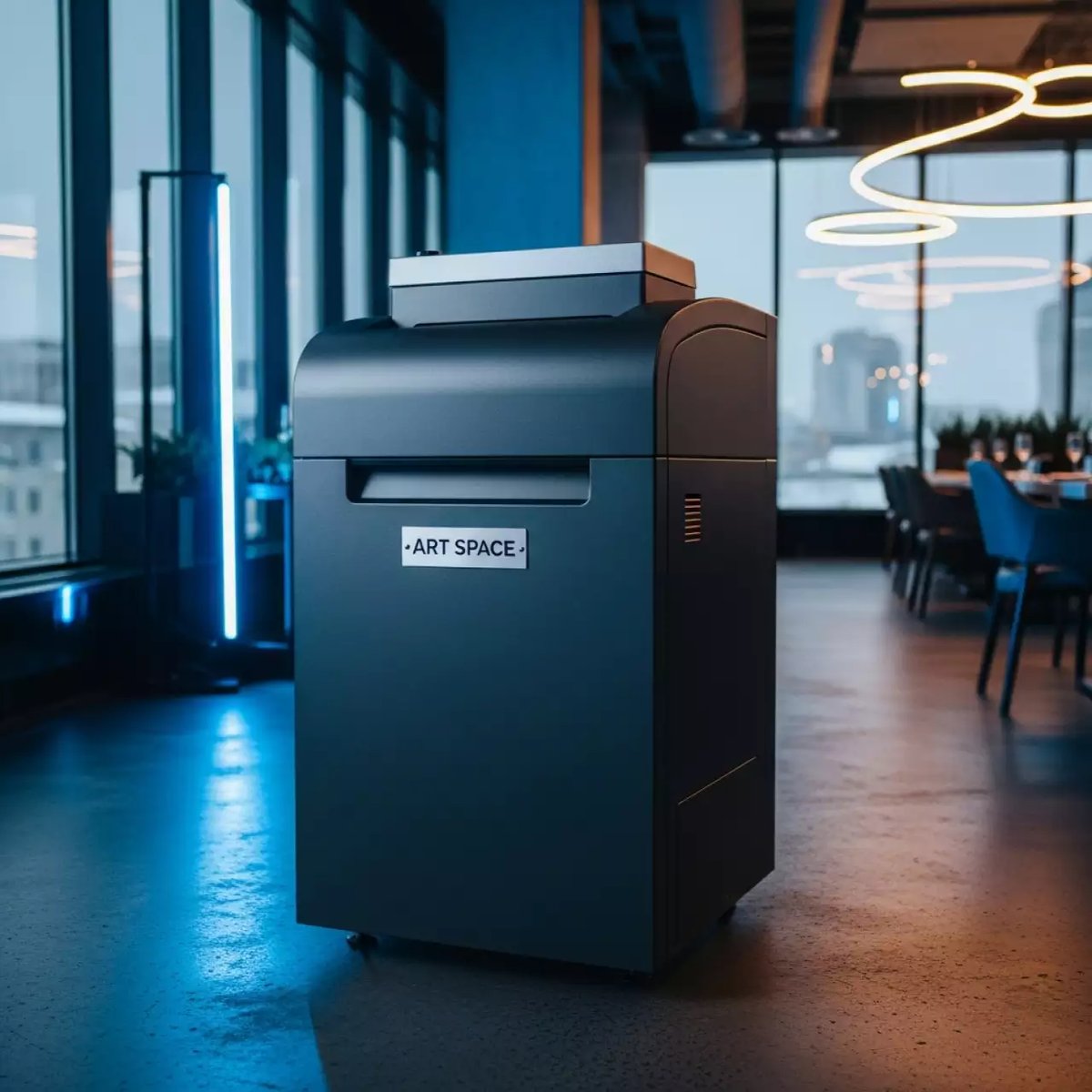 Аренда Уничтожитель жестких дисков Kostal KS 13120HSV в ресторане «Плакучая Ива» — ART SPACE