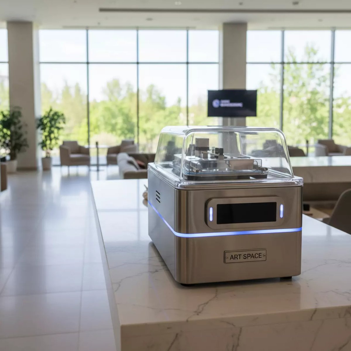 Аренда Упаковочная машина для продуктов в Imeretinskiy Hotel — ART SPACE