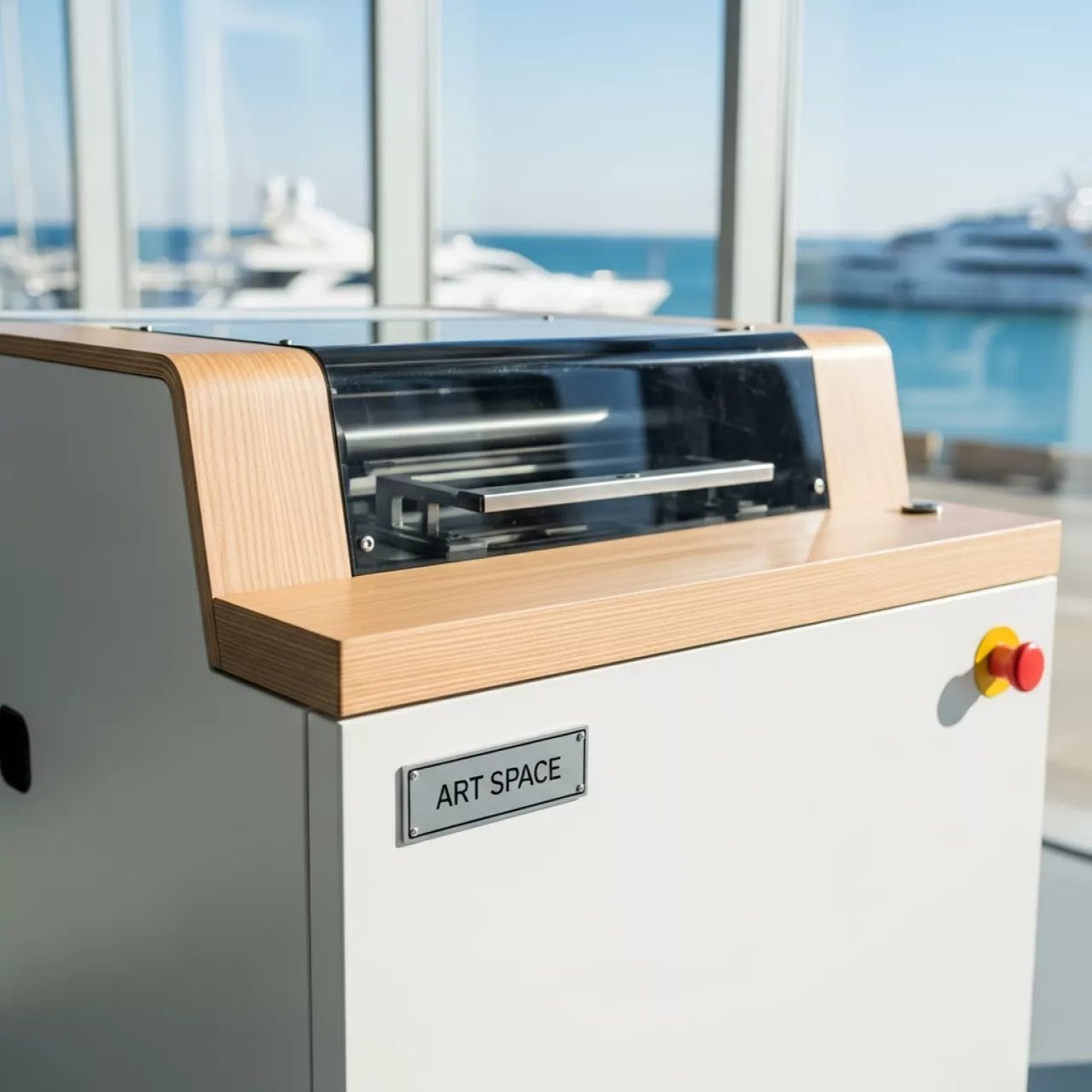 Аренда Упаковочная машина фасовщик на территории Морпорта Сочи — ART SPACE