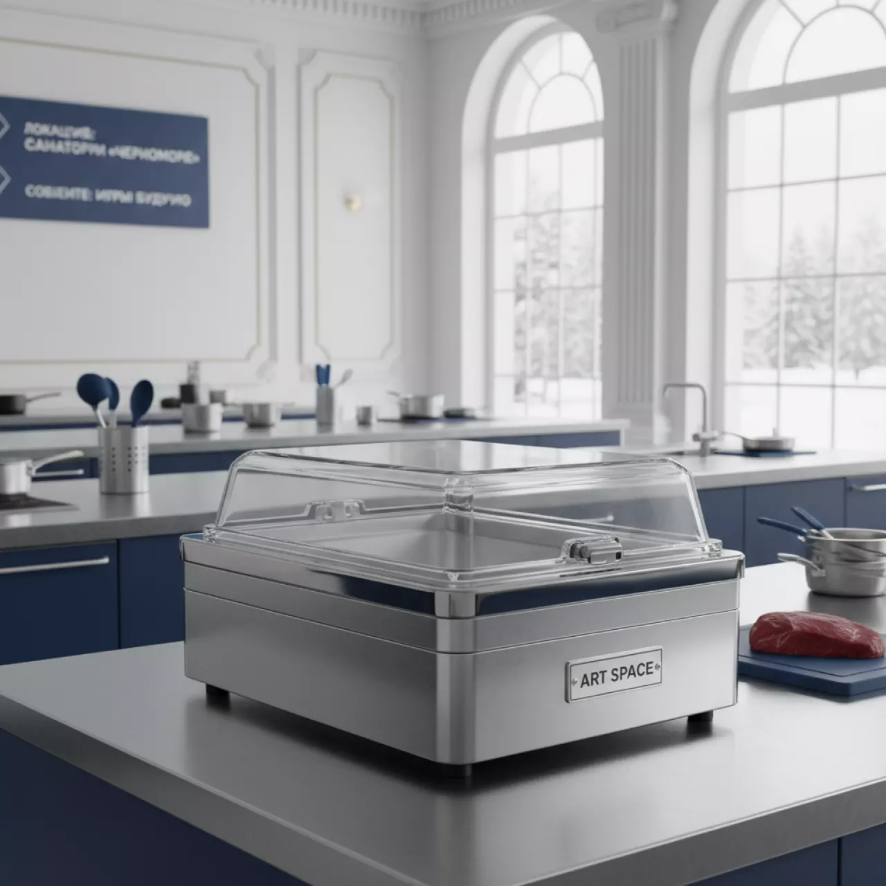 Аренда Упаковщик вакуумный в санатории «Черноморье» — ART SPACE