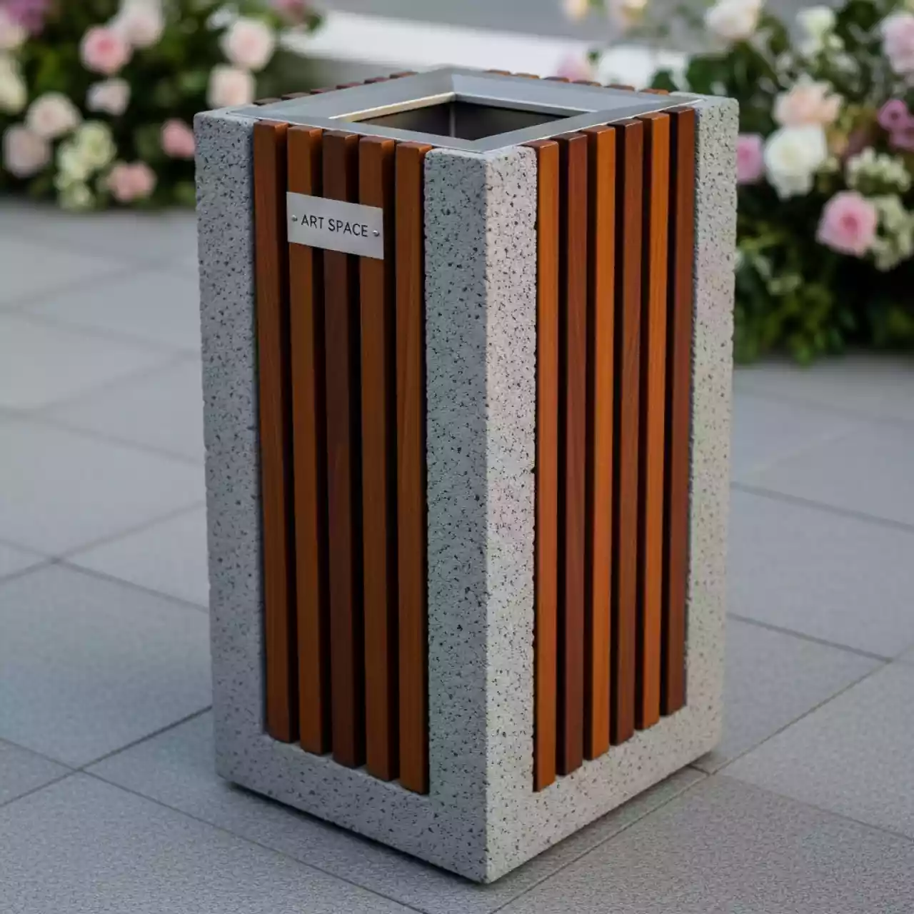 Аренда Урна деревянная на железобетонном основании Петергоф в Panorama by Mercure — ART SPACE