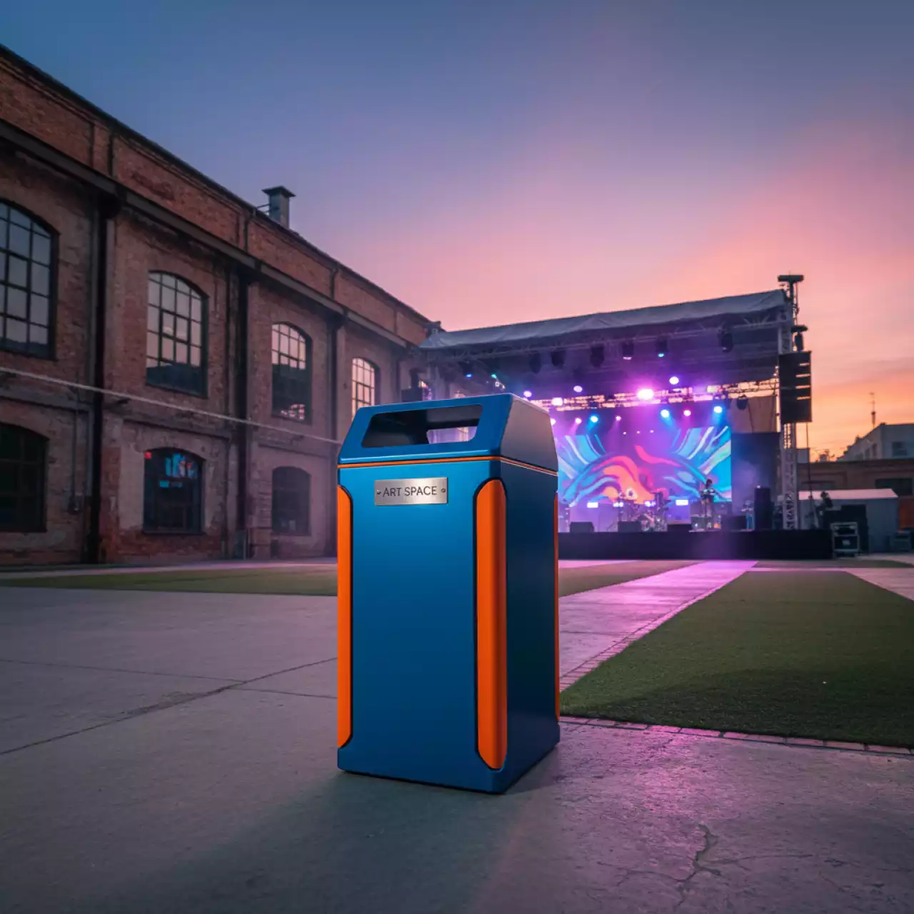 Аренда Урна напольная в лофте «Студия 21» — ART SPACE