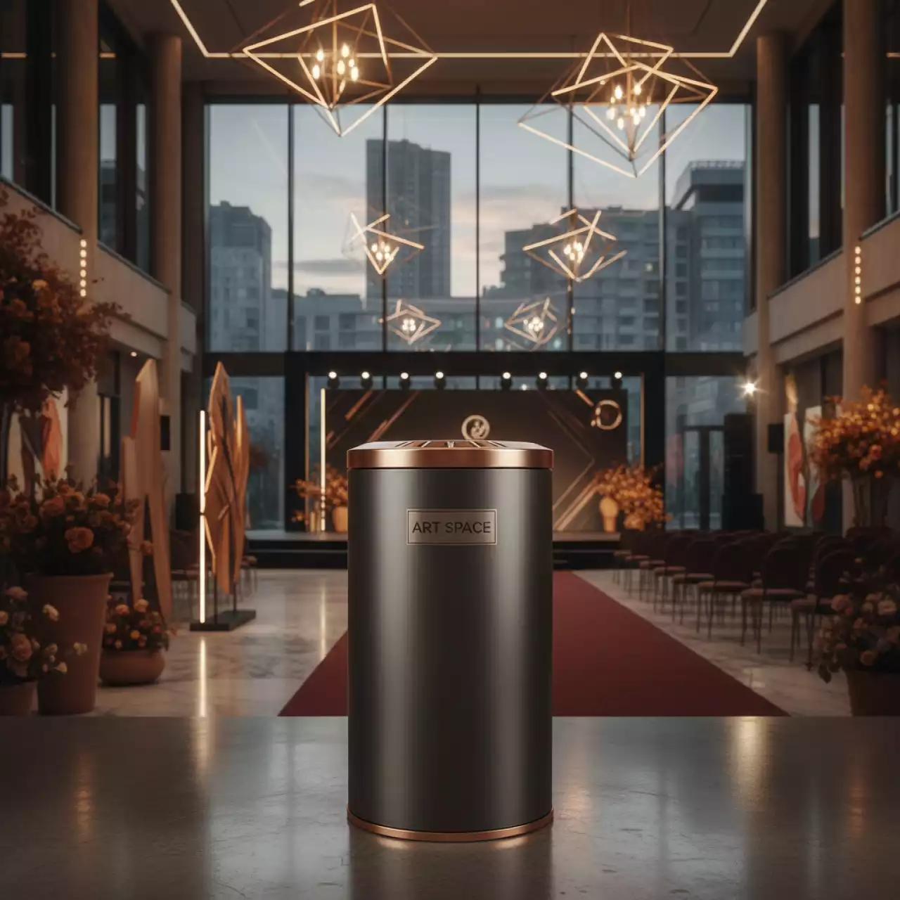 Аренда Урна пепельница 06 149 в комплексе Sea Galaxy — ART SPACE