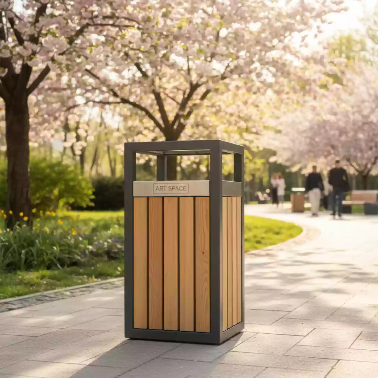 Аренда Урна пепельница в парке «Ривьера» — ART SPACE