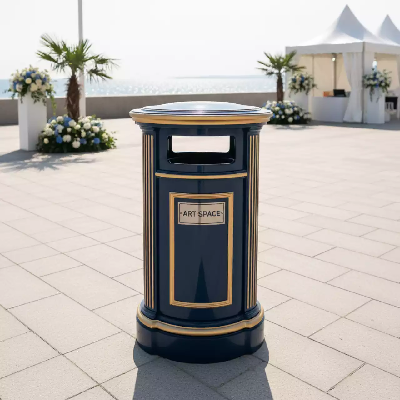 Аренда урны для мусора на Имеретинской набережной — ART SPACE