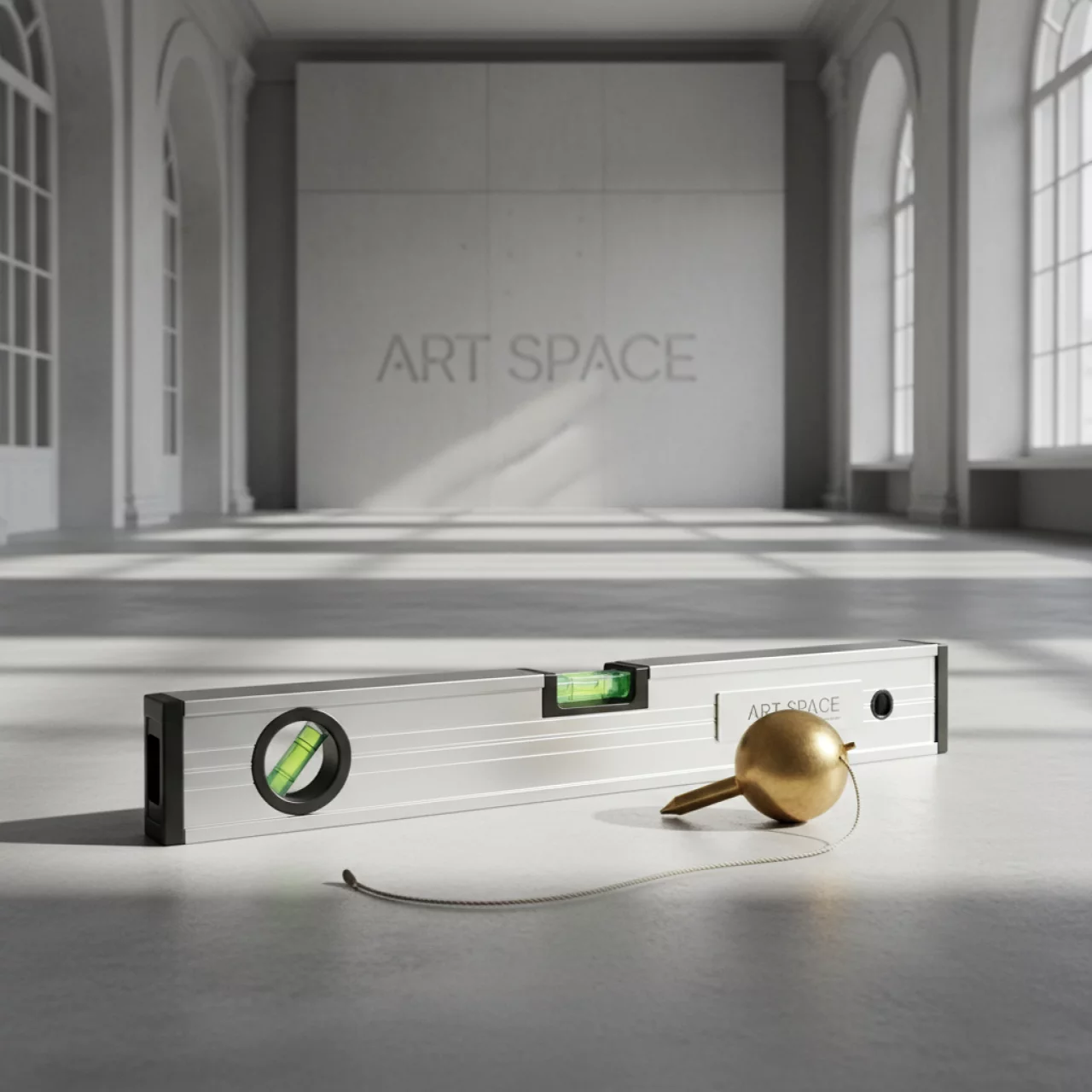 Аренда Уровень и отвес в усадьбе Голицына — ART SPACE