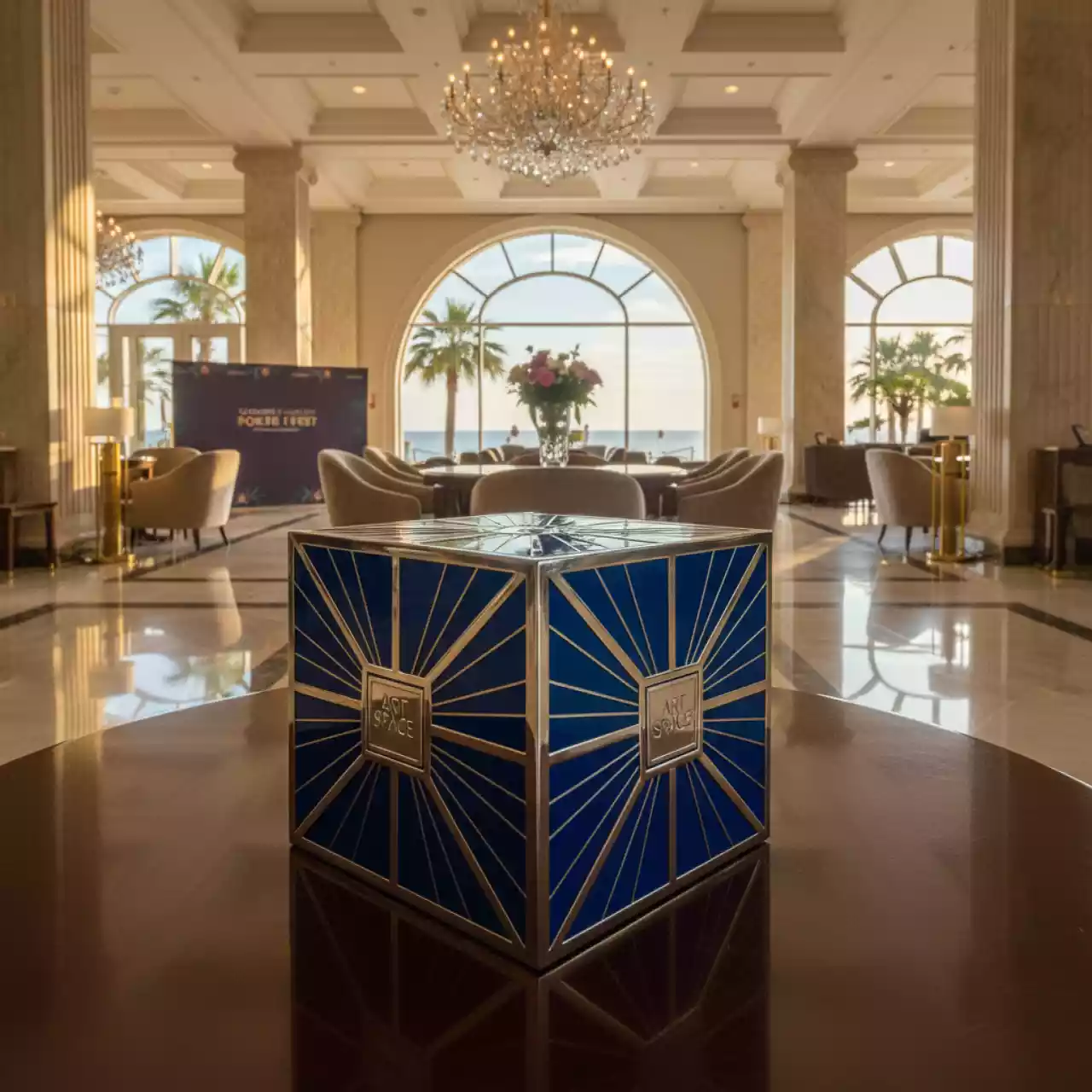 Аренда Уровень куб Аспект 18 см в Гранд Отель Сочи — ART SPACE