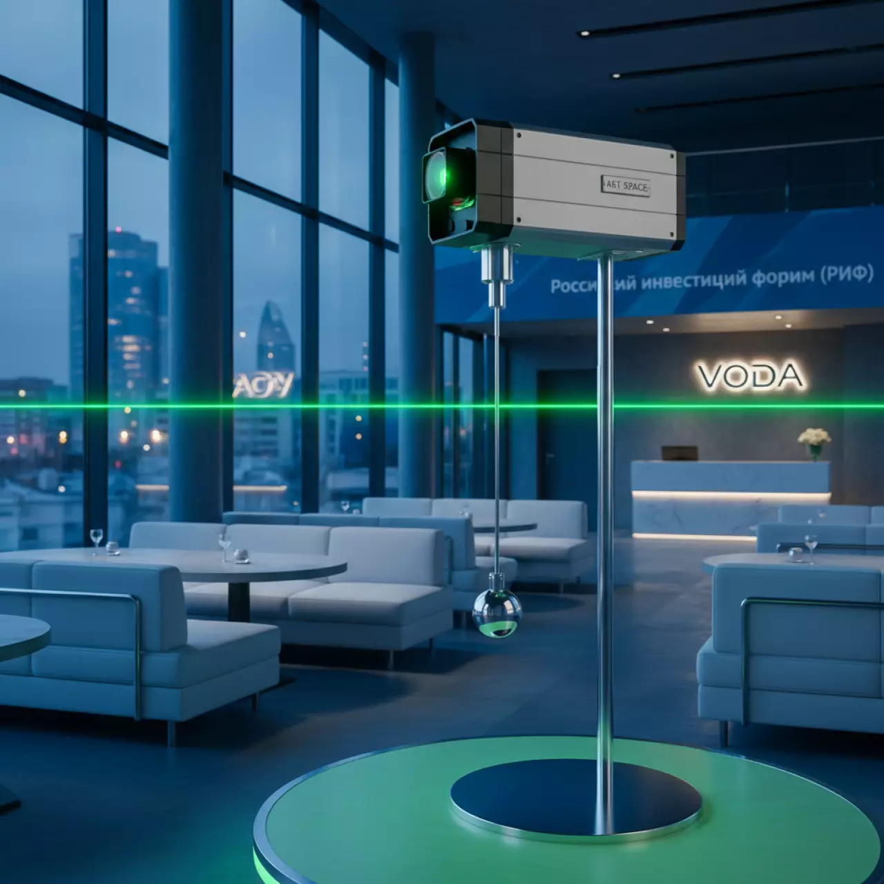 Аренда Уровни и отвесы в ресторане «Voda» — ART SPACE