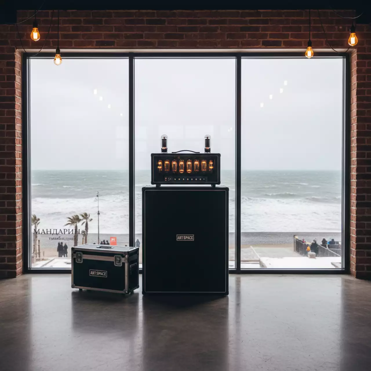 Аренда Усиление гитарное на пляже «Мандарин» — ART SPACE