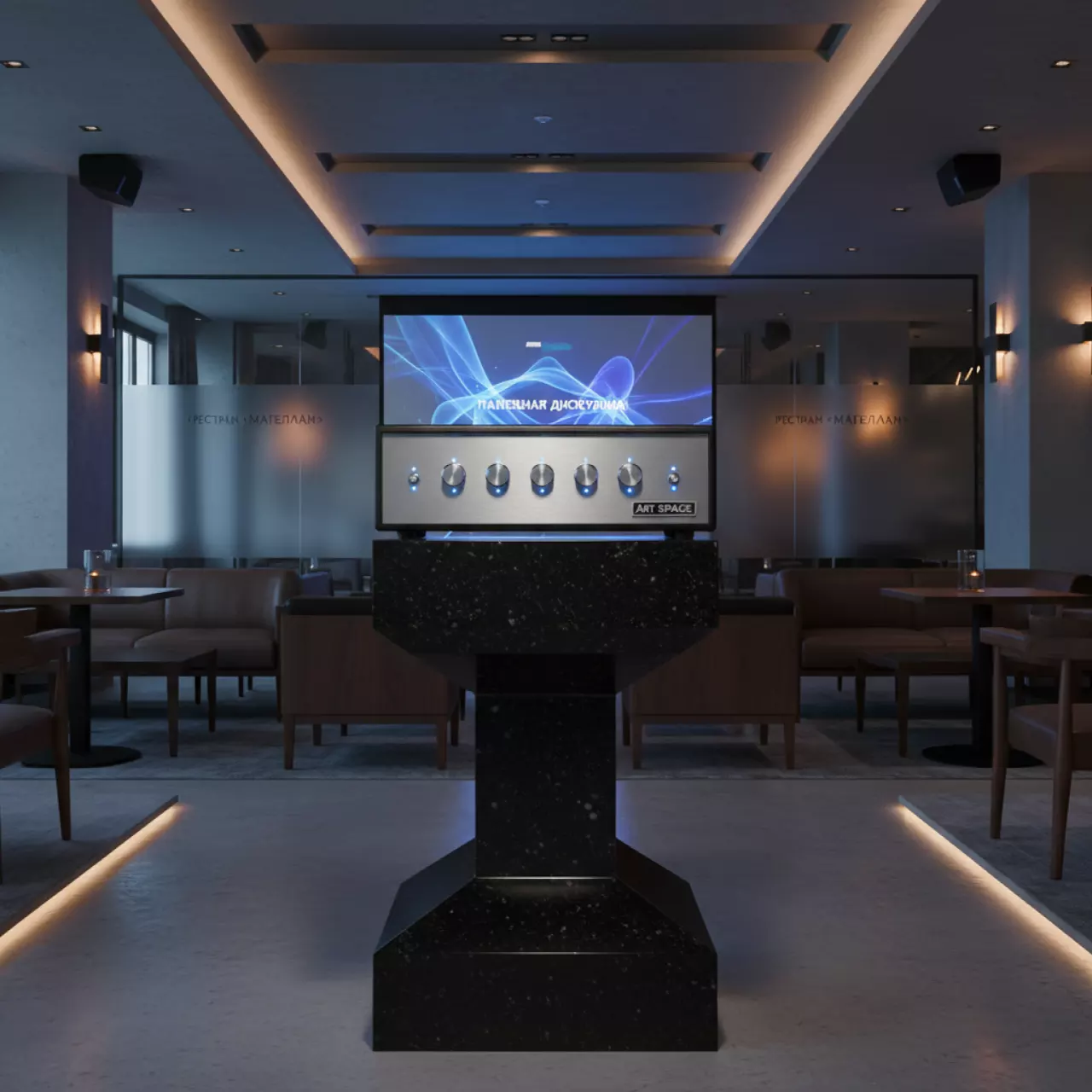 Аренда Усилитель Ampeg SVT 6Pro в ресторане «Магеллан» — ART SPACE