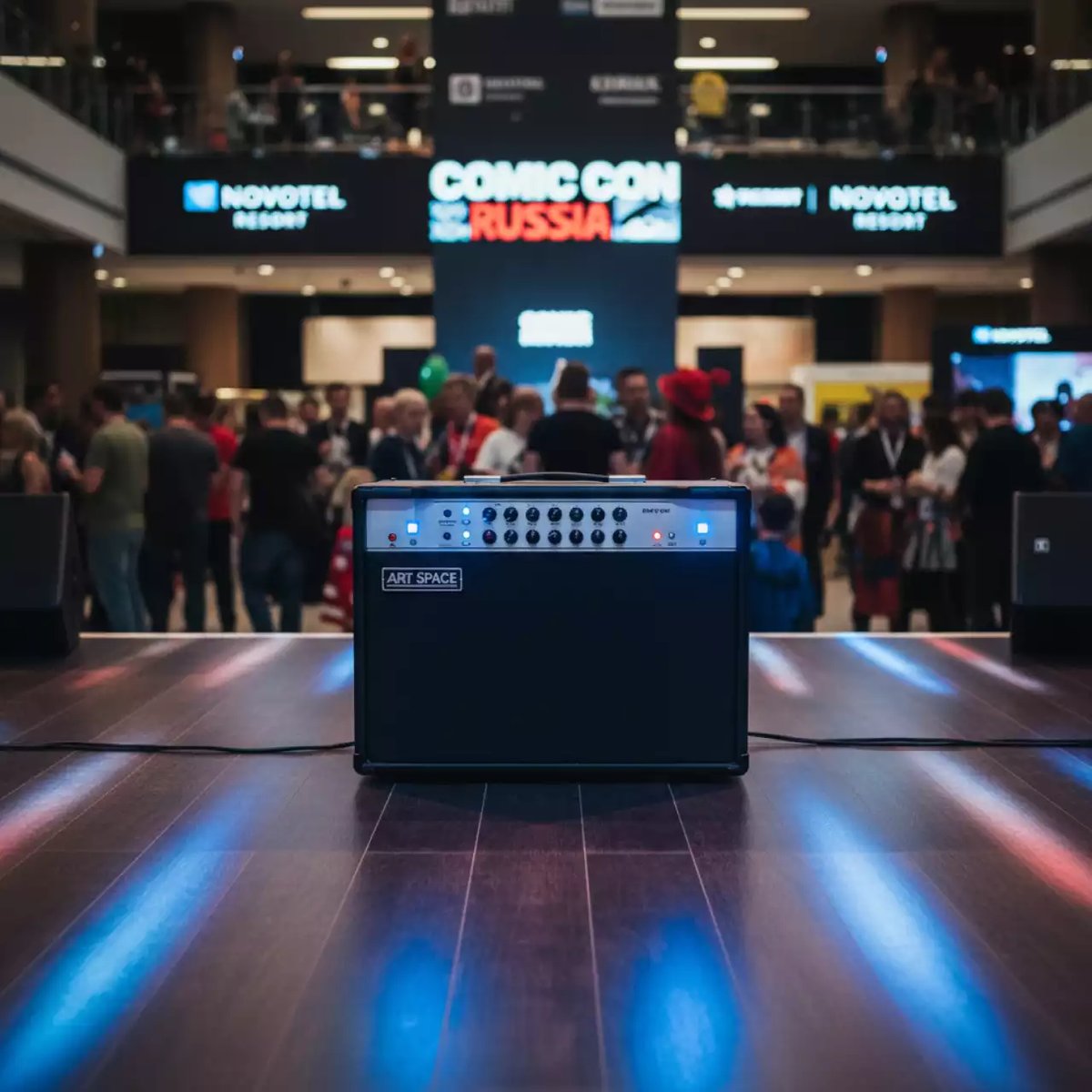 Аренда Усилитель бас гитарный TC Electronic BH 500 в Novotel Resort — ART SPACE