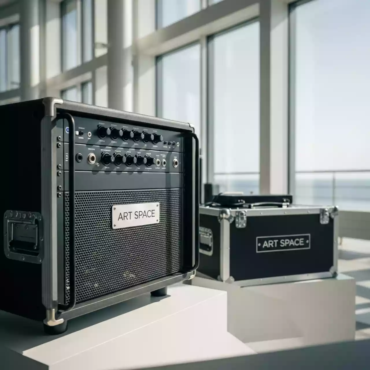 Аренда Усилитель басовый Ampeg SVT 6 Pro в зале «Чайка» (Морпорт) — ART SPACE