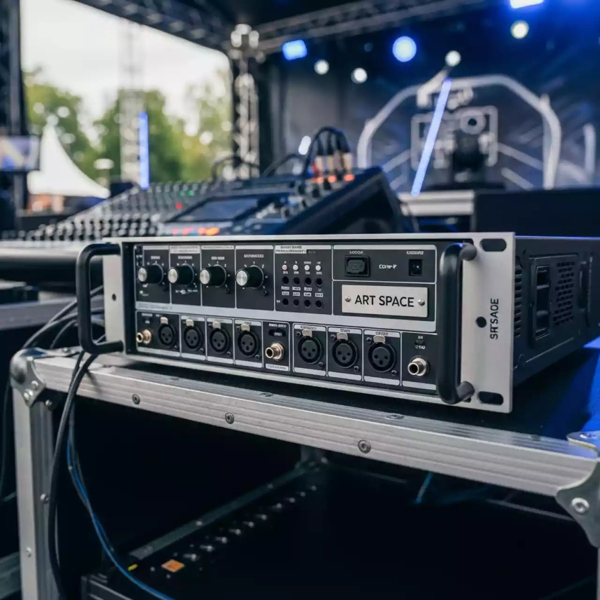 Аренда Усилитель Crown IT 4x3500 в парке «Ривьера» — ART SPACE